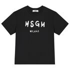 Black Logo T-Shirt, 3, hi-res