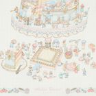 White Le Gateau Baby Carré Swaddle Blanket, 1, hi-res