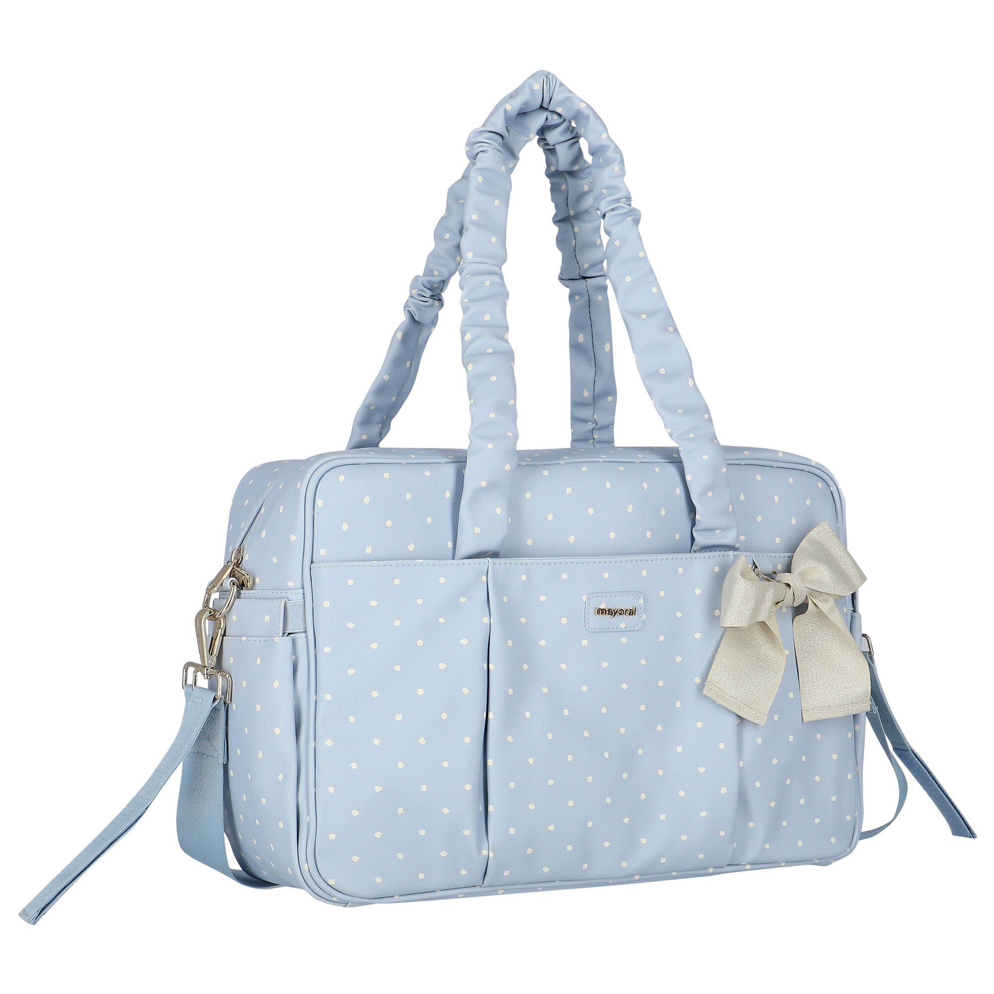 Leather baby 2024 changing rucksack