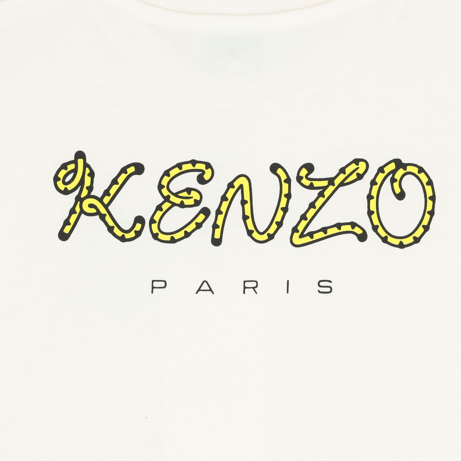 تيشيرت بشعار النمر باللون العاجي, 2, hi-res