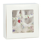 Baby Girls Ivory Liberty Print Shoes, 1, hi-res