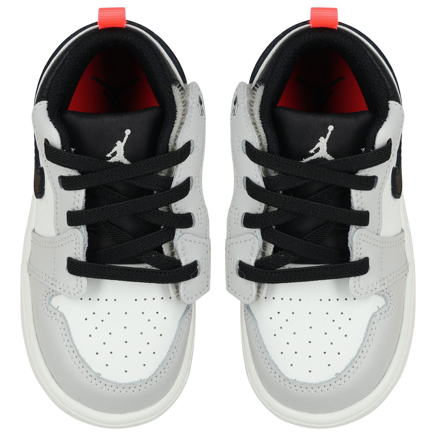 Younger White, Grey & black Air Jordan 1 Low Alt Trainers, 3, hi-res