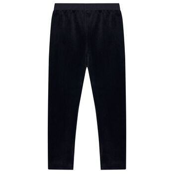 Girls Black Leggings