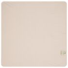 Beige Teddy Bear Logo Baby Blanket, 1, hi-res