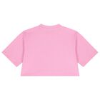 Girls Pink Logo T-Shirt, 1, hi-res
