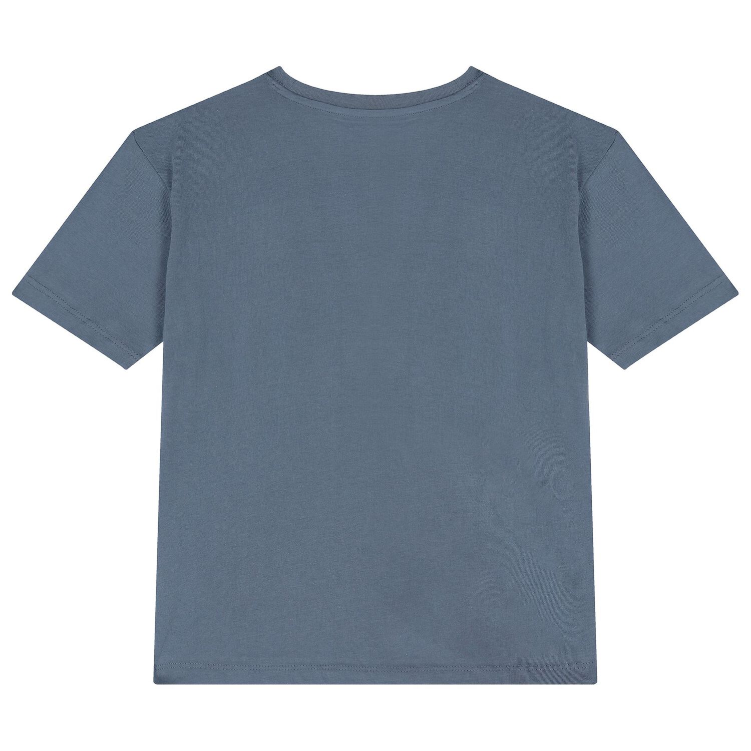 طقم شورت قطني أزرق للأولاد, 1, hi-res