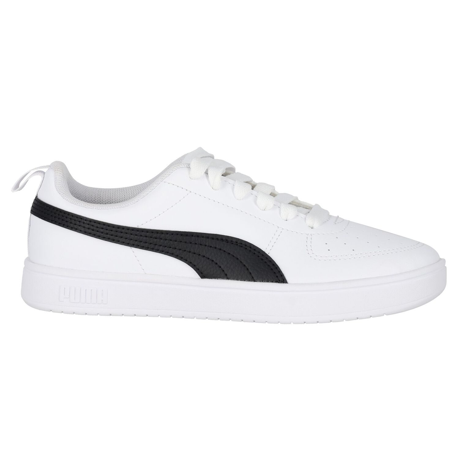 White & Black Rickie Trainers, 3, hi-res image number null