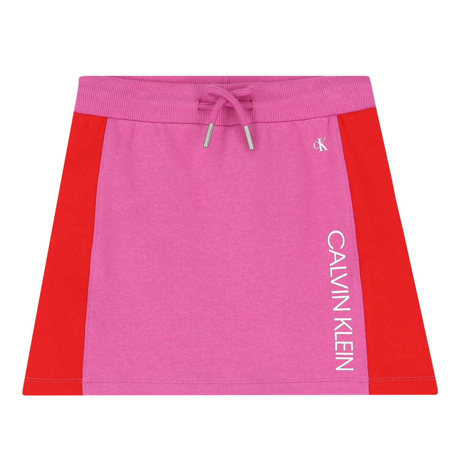 Girls Pink & Red Logo Skirt, 1, hi-res image number null