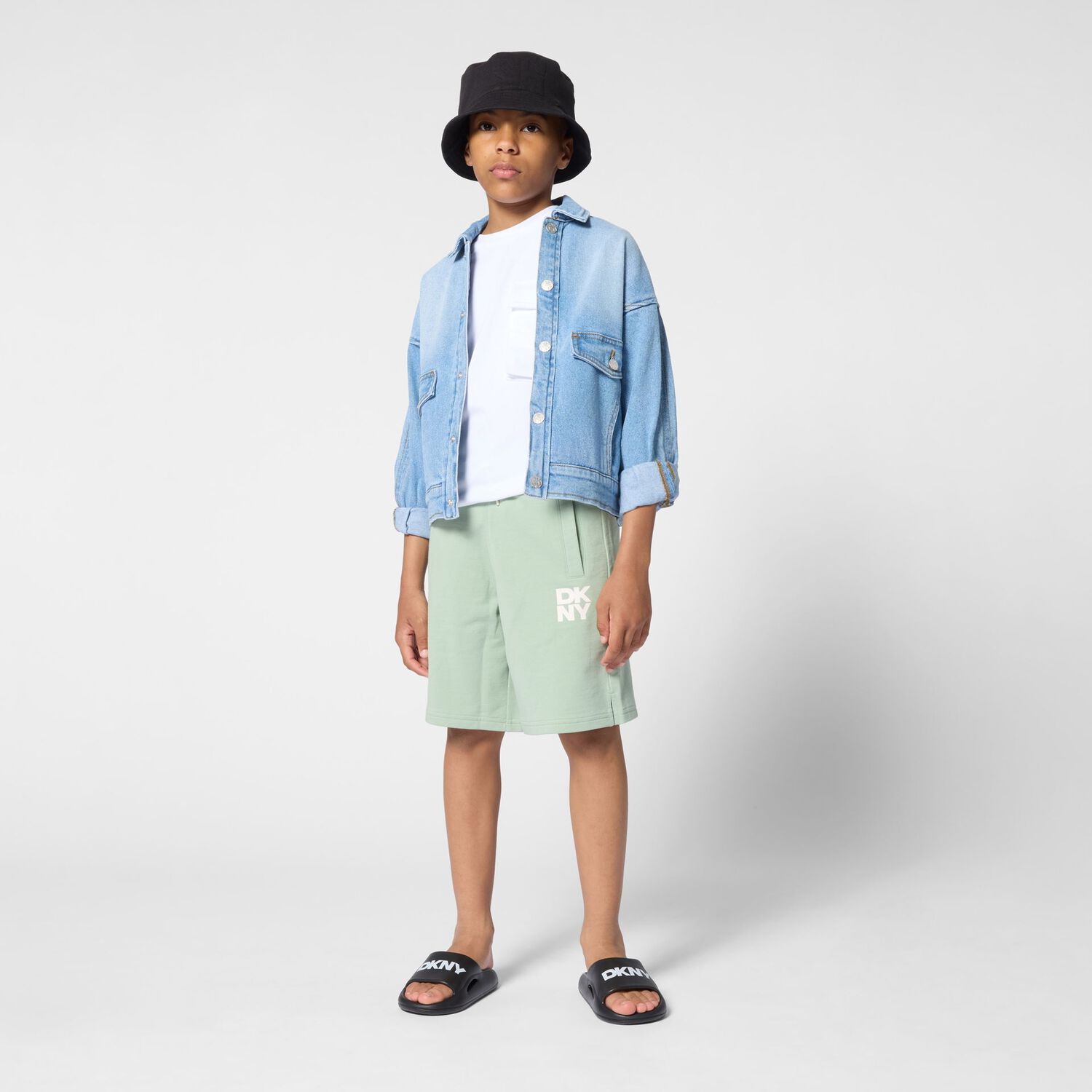 جاكت جينز باللون الازرق , 1, hi-res