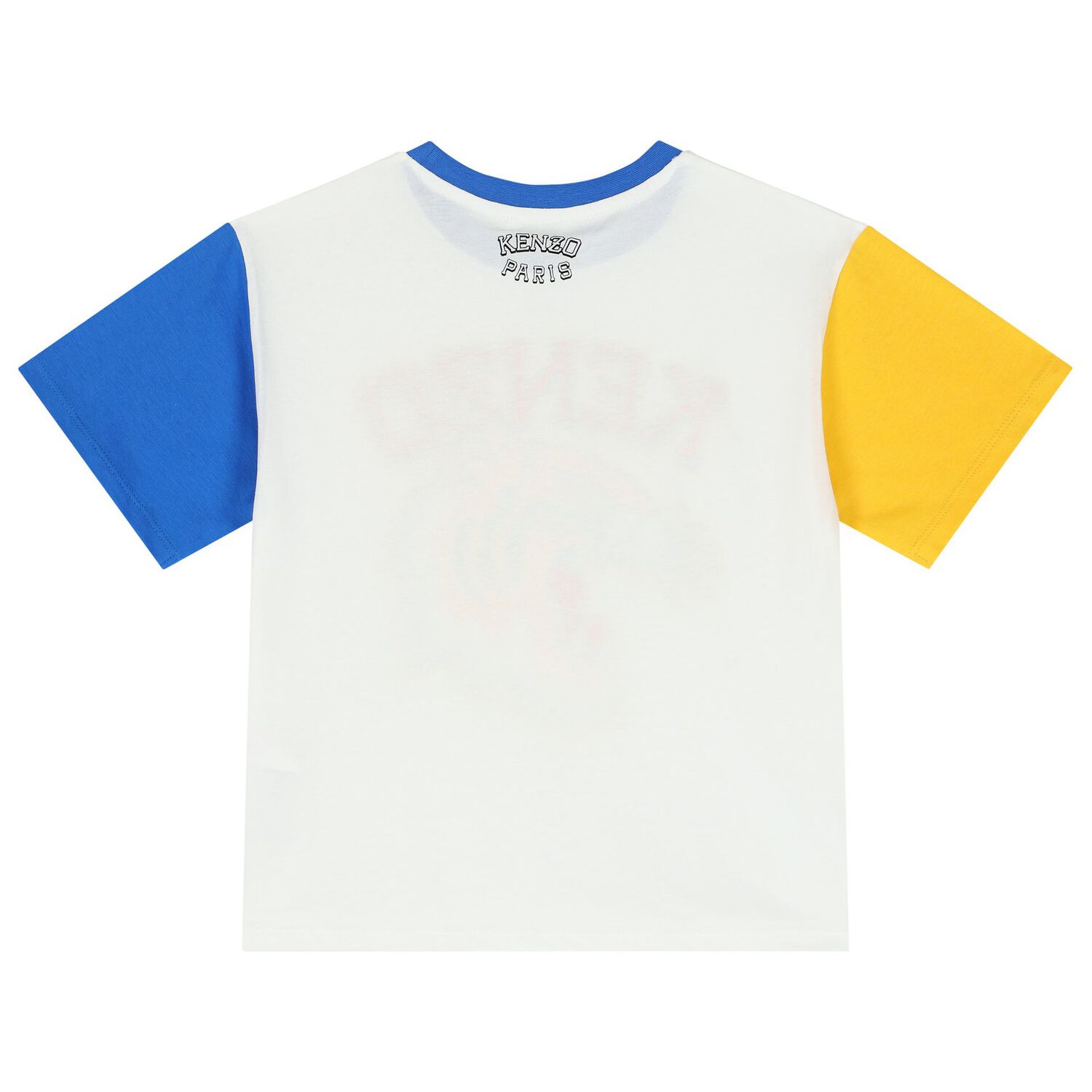Boys Ivory Varsity Tiger T-Shirt, 1, hi-res