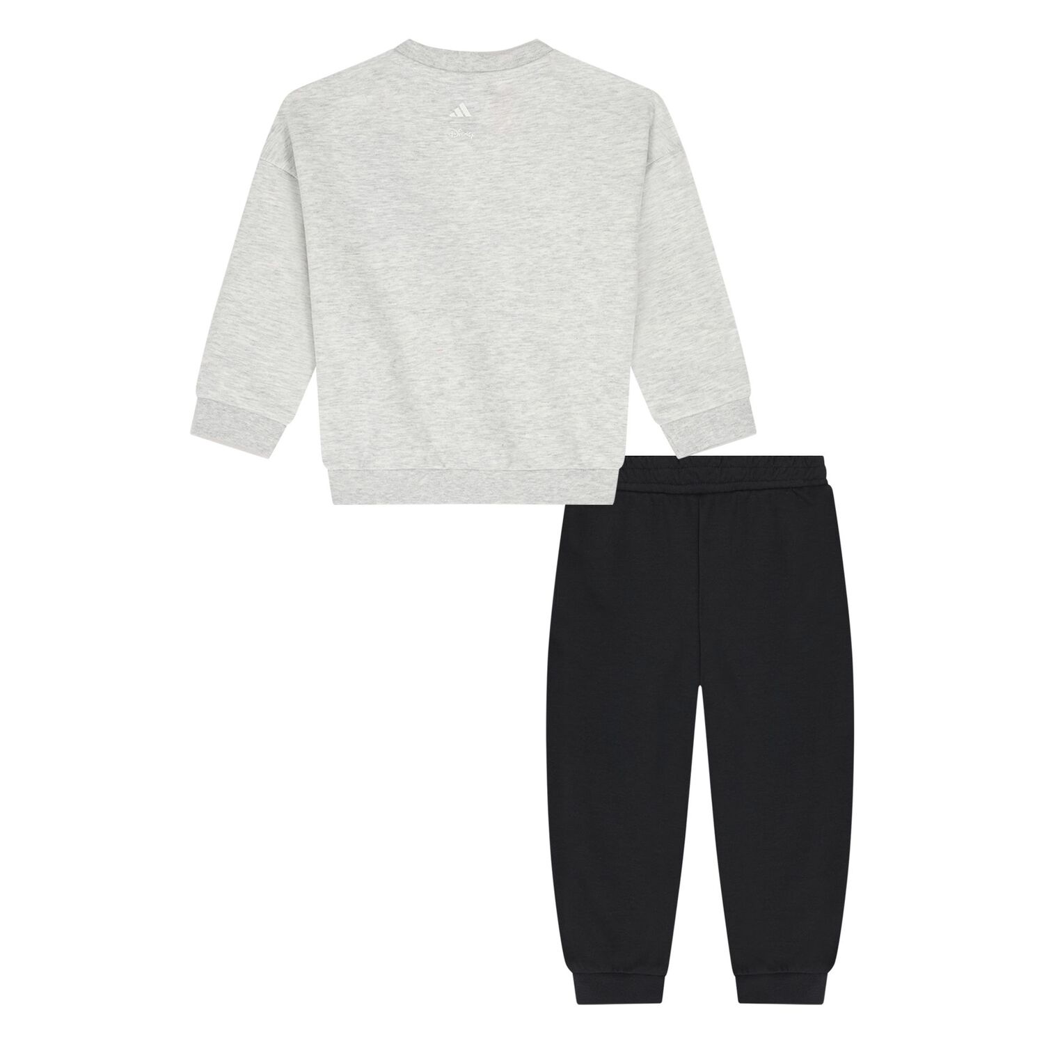 Younger Boys Grey & Black Mickey Mouse Disney Tracksuit, 1, hi-res