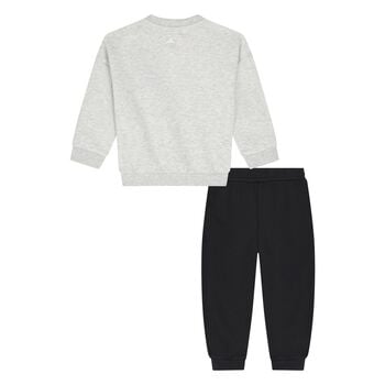 Younger Boys Grey & Black Mickey Mouse Disney Tracksuit