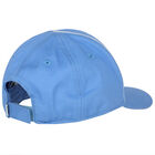 Younger Boys Blue Logo Cap, 1, hi-res