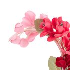 Girls Pink Floral Headband, 1, hi-res