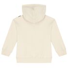 Girls Ivory Bag Hooded Top, 1, hi-res