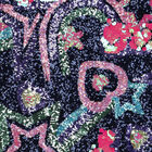 سويت شيرت بنات مطرز بالترتر باللون الكحلى, 1, hi-res