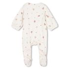 Baby Girls Ivory Floral Babygrow Gift Set, 1, hi-res
