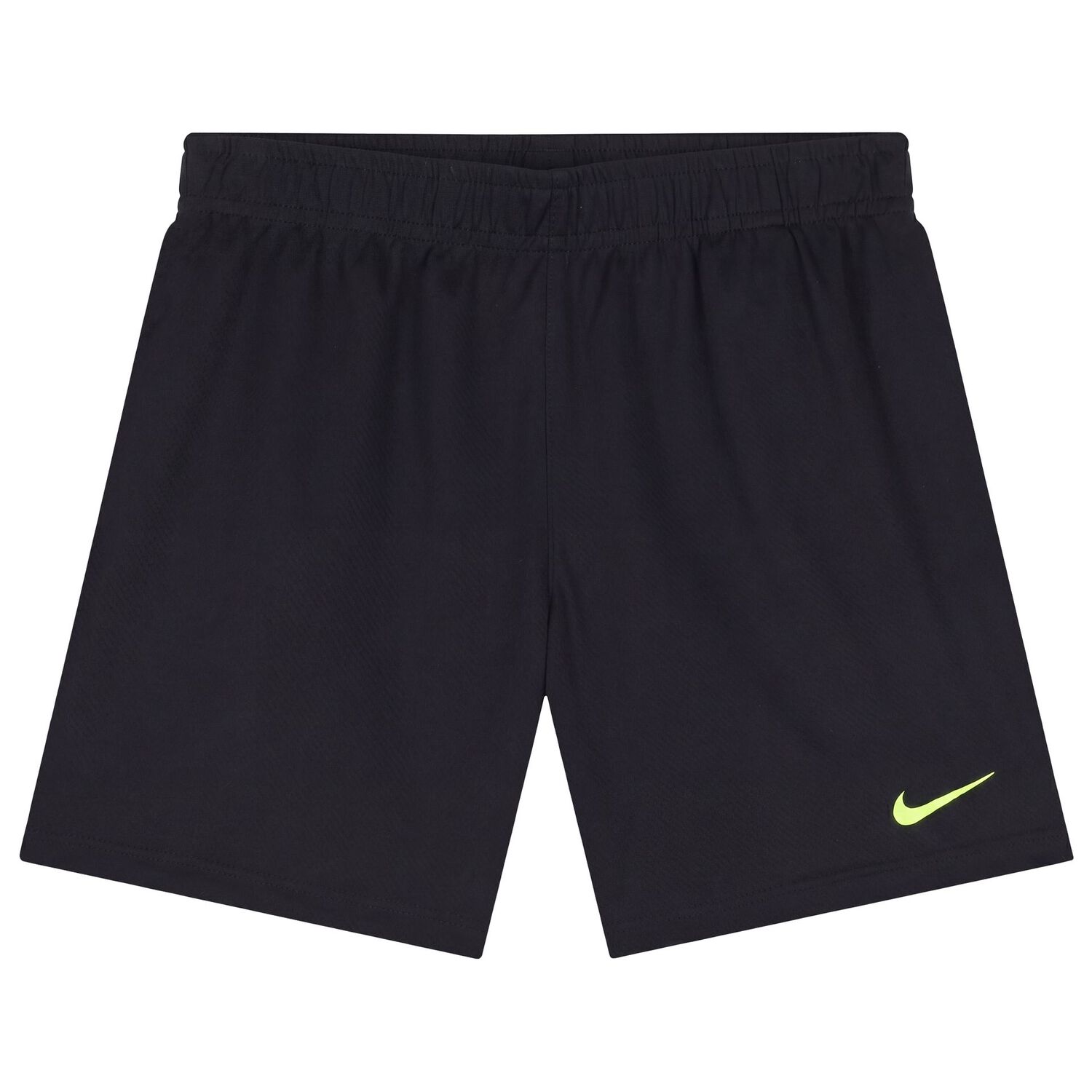 Boys Green & Black Goal Mode Shorts Set, 1, hi-res