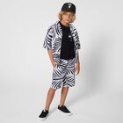 Boys Mini Me Black Ikonik Karl Logo T-Shirt, 1, hi-res