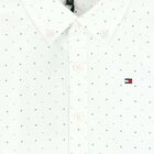 Younger Boys White Logo Shirt, 1, hi-res