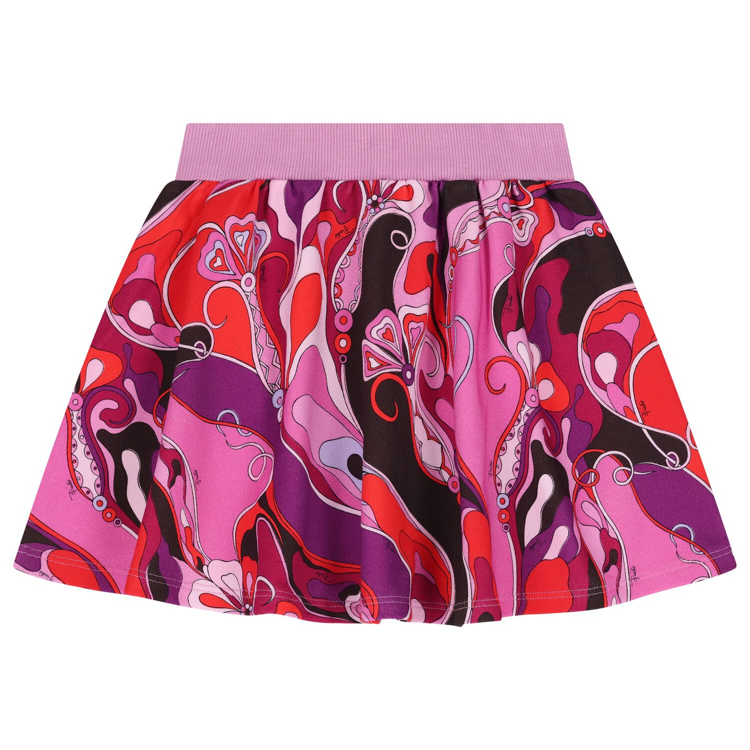 Girls Multi-Coloured Orchidee Skirt, 1, hi-res