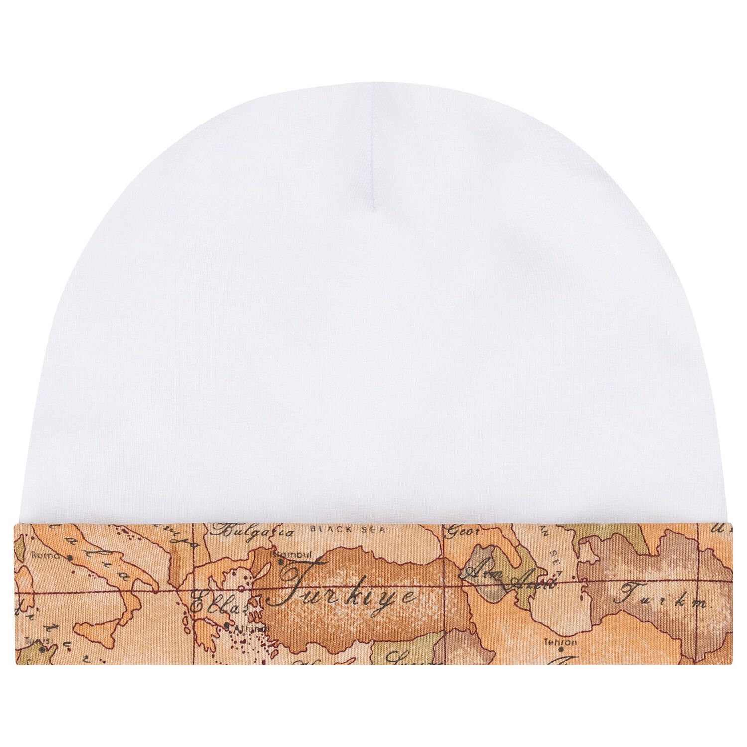 White & Beige Geo Map Babygrow Gift Set, 1, hi-res image number null