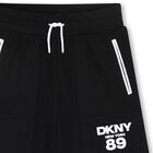 Black Logo Shorts, 1, hi-res