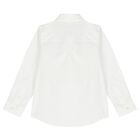 Boys White Knight Shirt, 1, hi-res