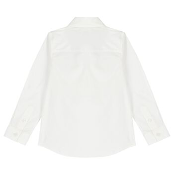 Boys White Knight Shirt
