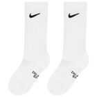 White Logo Socks ( 3-Pack ), 2, hi-res