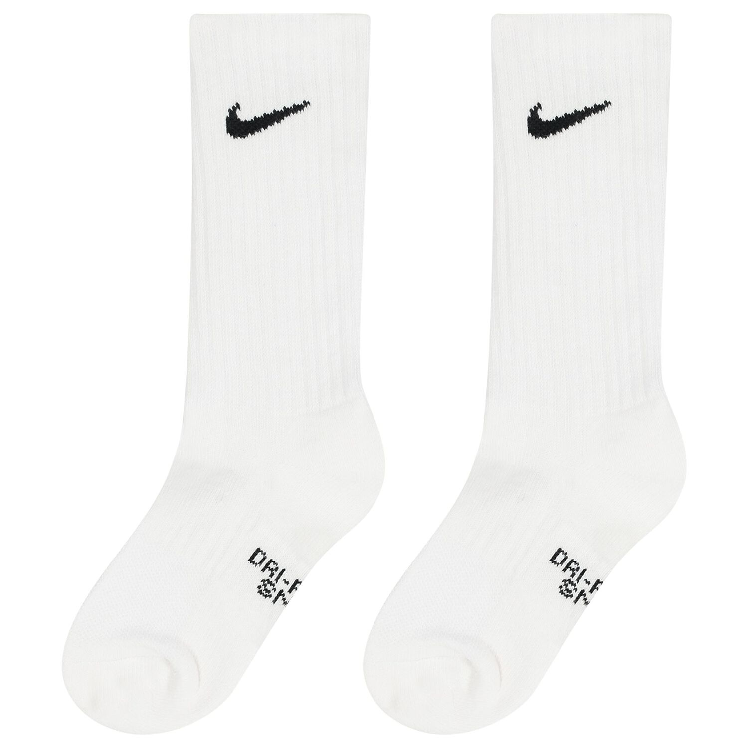 White Logo Socks ( 3-Pack ), 2, hi-res