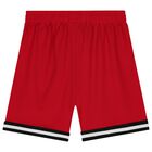 Boys White & Red Jordan Logo Shorts Set, 1, hi-res