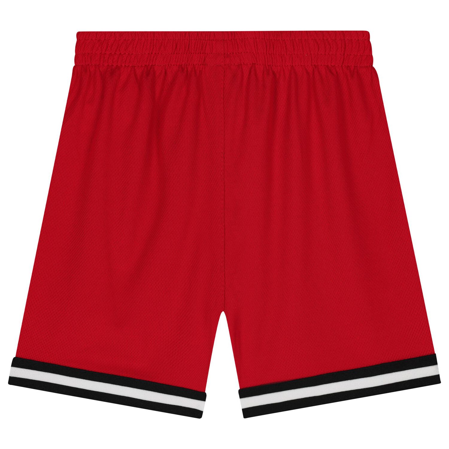 Boys White & Red Jordan Logo Shorts Set, 1, hi-res