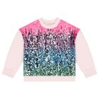 Girls Pink Sequins Sweatshirt, 1, hi-res