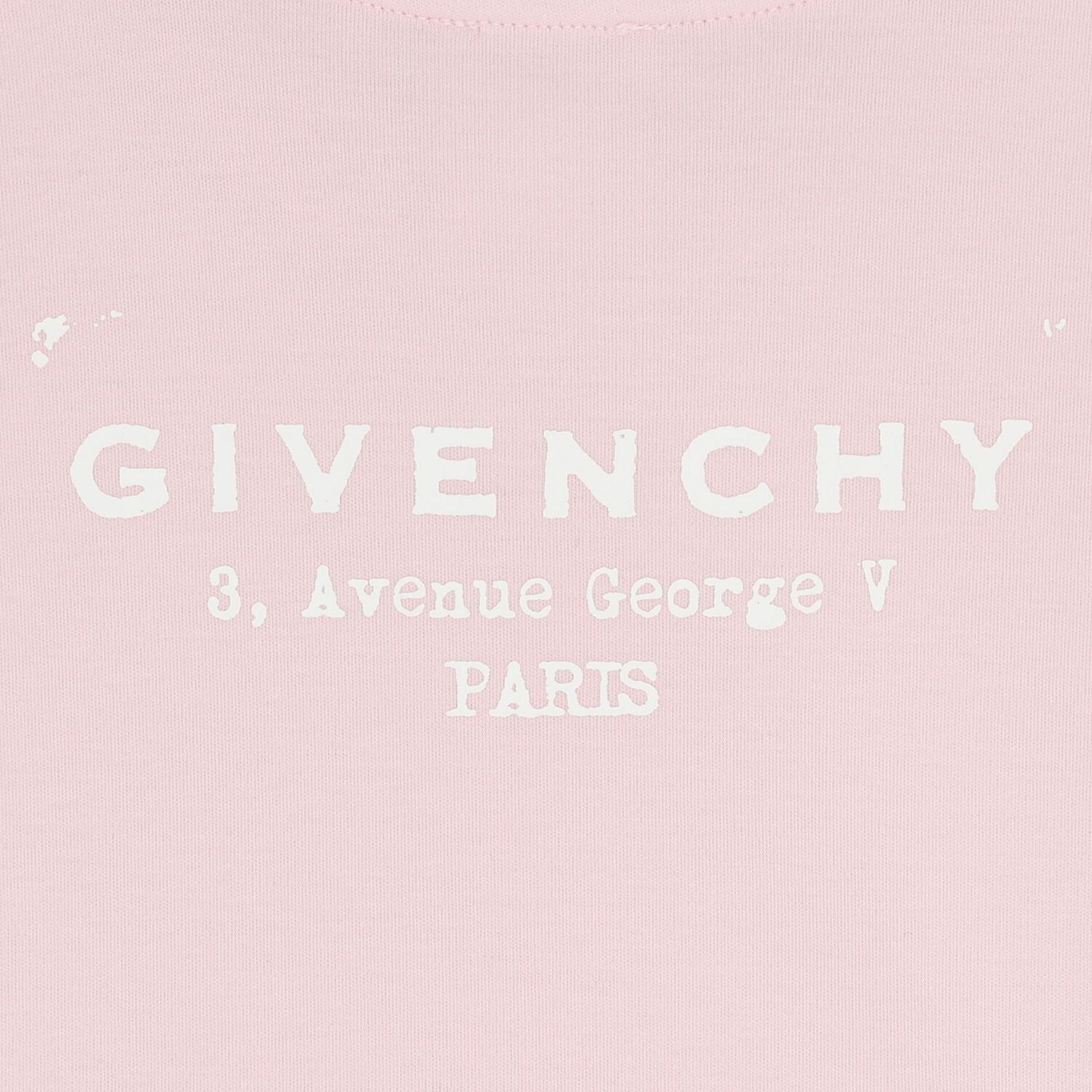 Younger Girls Pink Logo T-Shirt, 2, hi-res