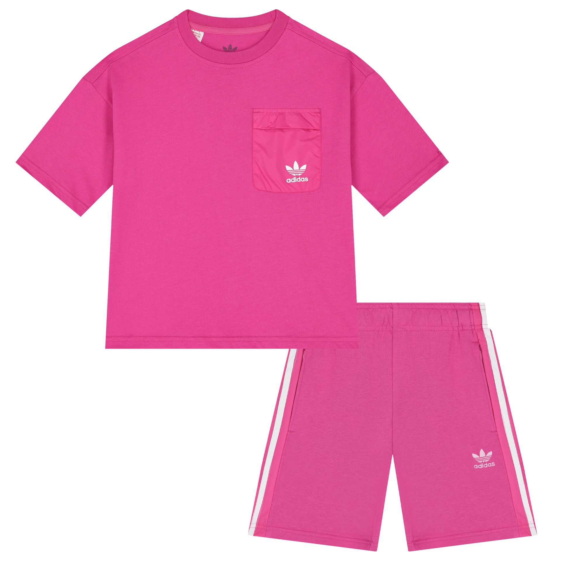 adidas set pink