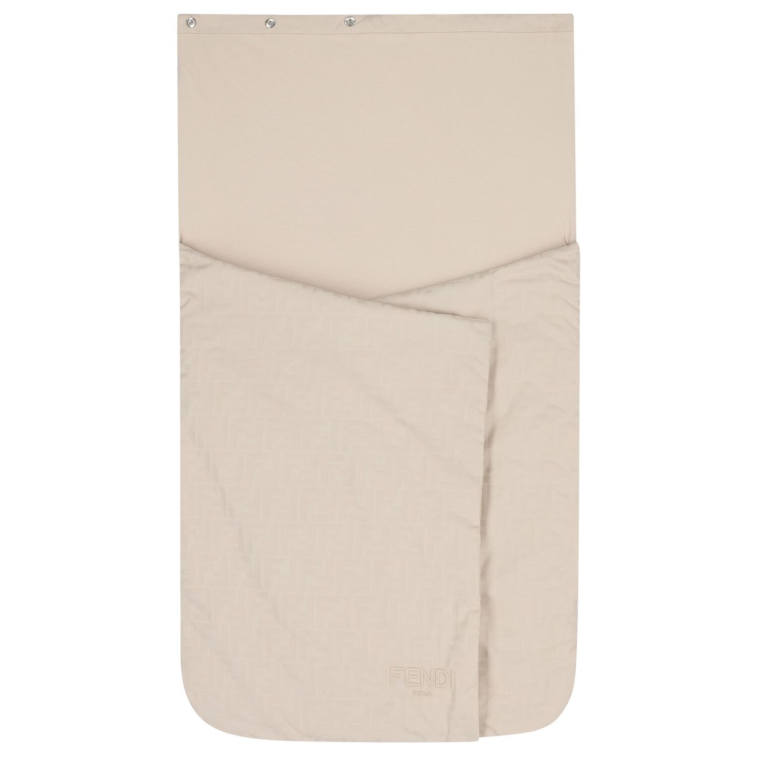 Beige Logo Baby Nest, 1, hi-res