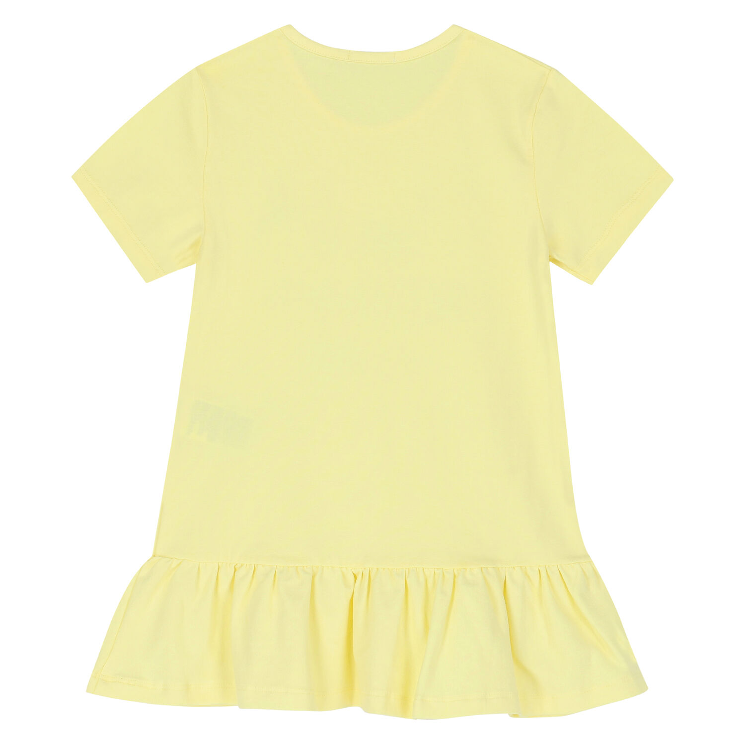 Girls White & Yellow Floral Leggings Set, 1, hi-res