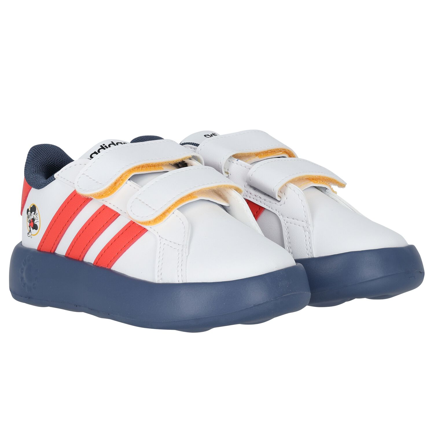 حذاء رياضي بشعار ميكي ماوس بالون الأبيض والأزرق , 1, hi-res image number null