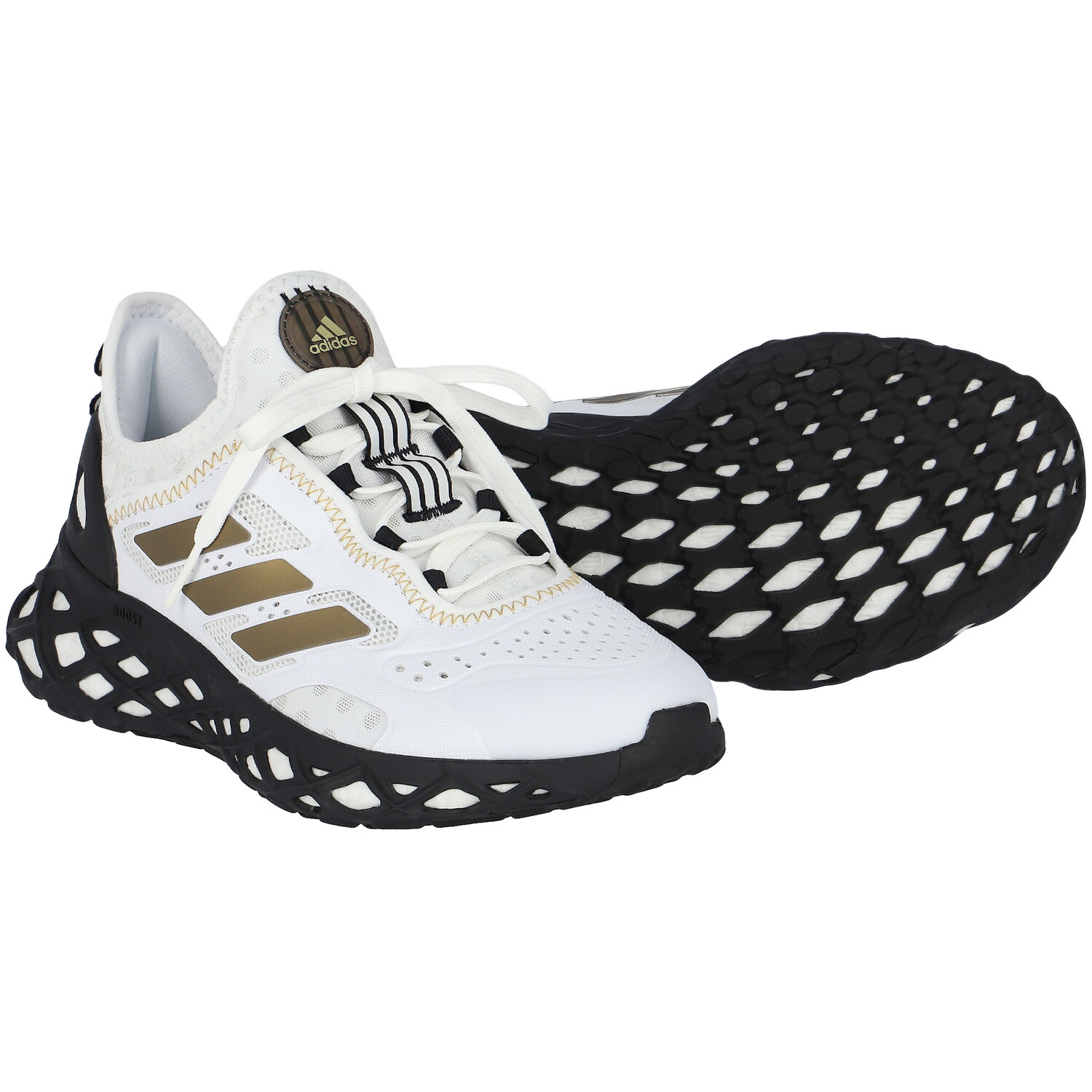 White Web Boost J Trainers, 1, hi-res