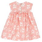 فستان بالزهور باللون الوردى, 1, hi-res