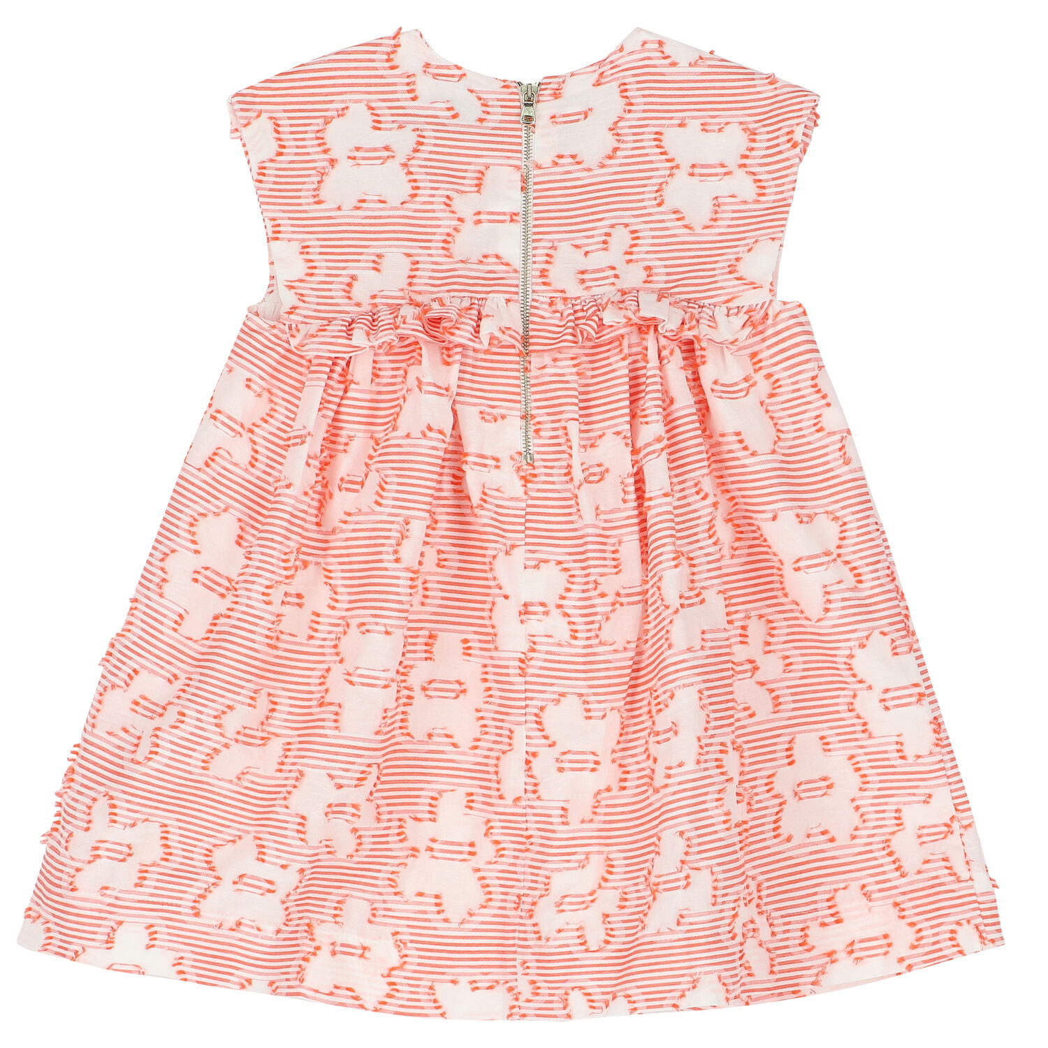 فستان بالزهور باللون الوردى, 1, hi-res