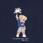 تي شيرت بولو دب باللون أزرق داكن للأولاد , 1, hi-res