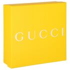 طقم هدايا ملابس أطفال بشعار جي جي باللون الوردي للبنات, 2, hi-res