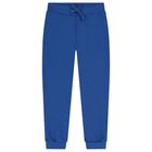 Boys Red & Blue Logo Joggers Set, 2, hi-res
