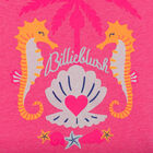 Girls Pink Logo T-Shirt, 1, hi-res
