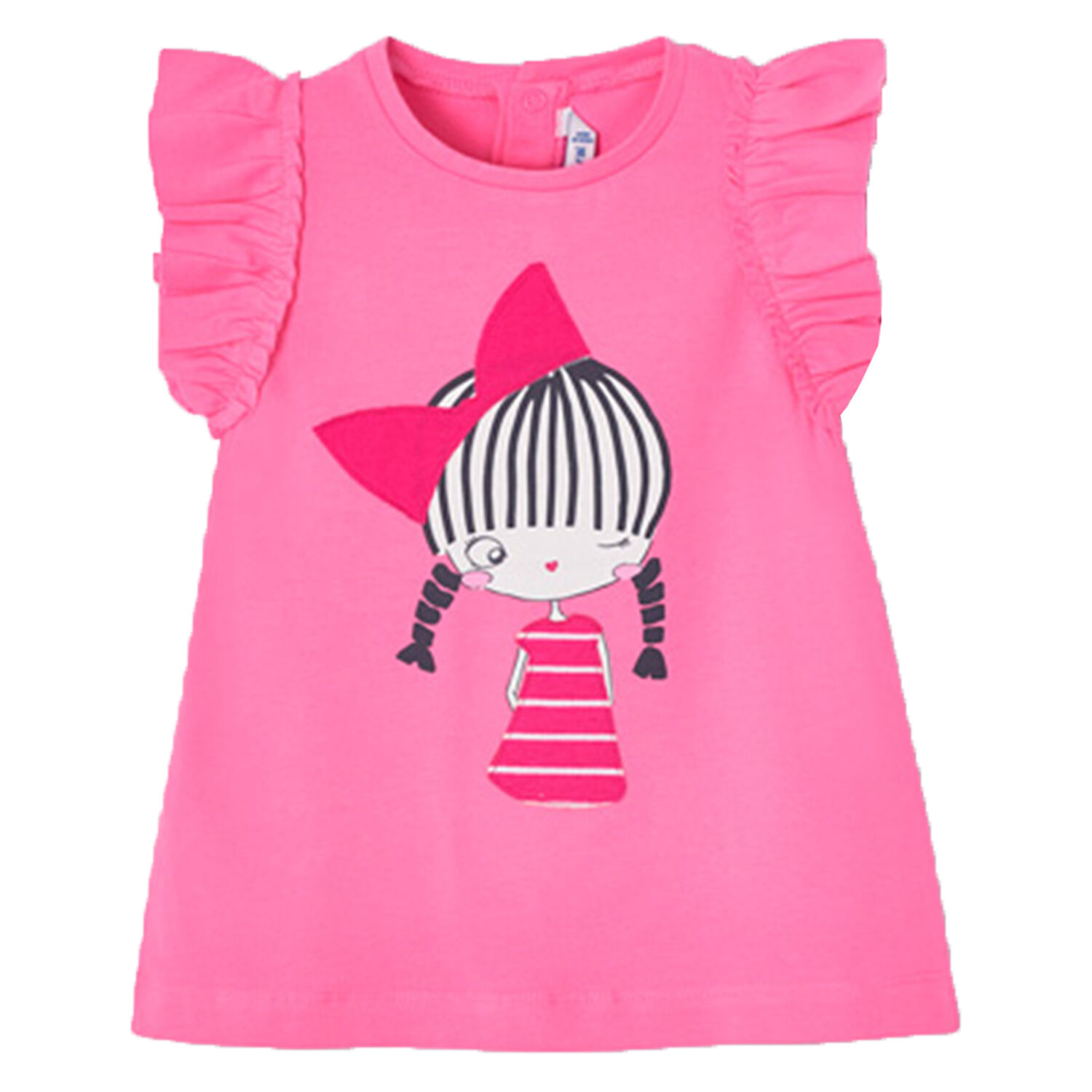 Younger Girls Pink Dress, 1, hi-res image number null