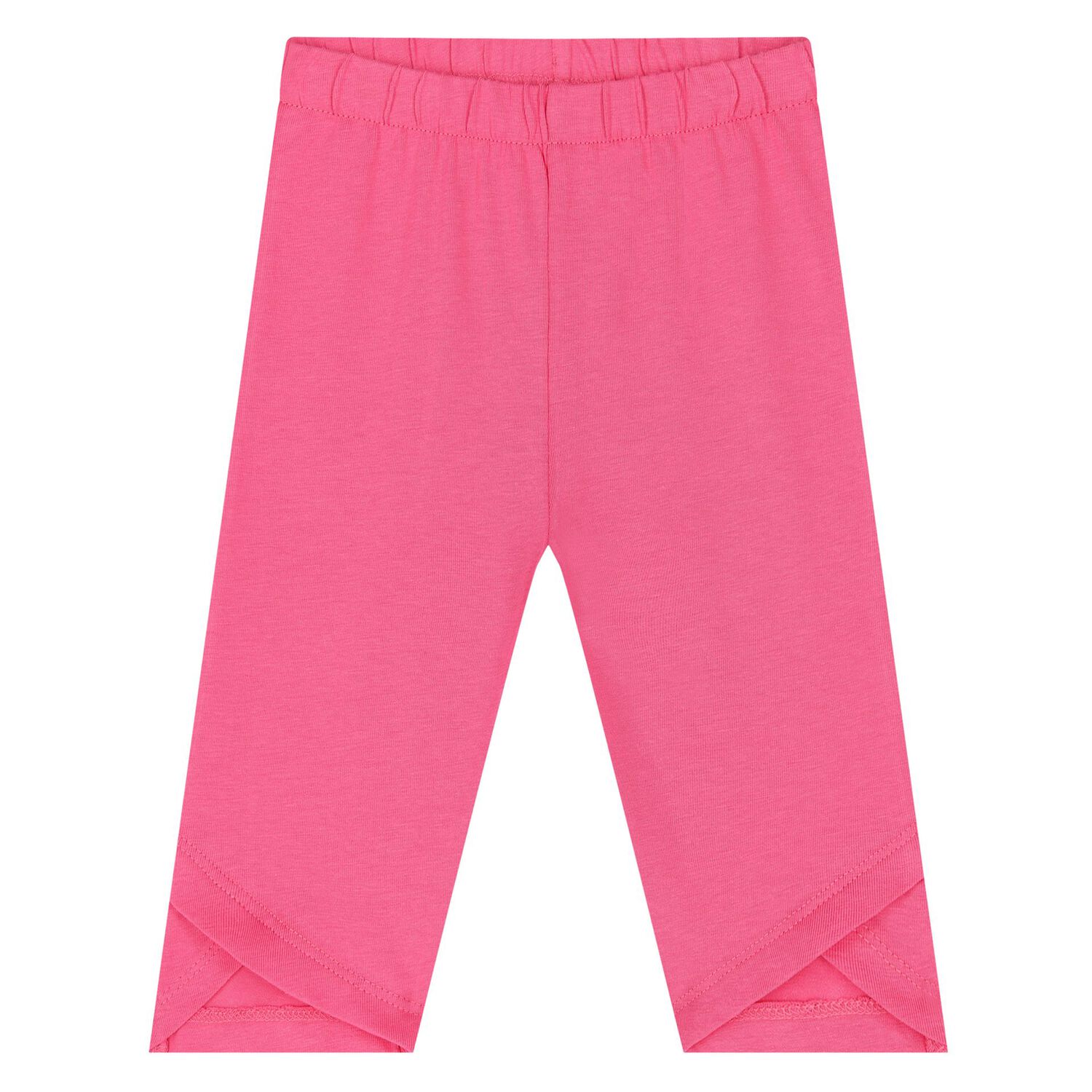 Baby Girls White & Pink Apple Leggings Set, 1, hi-res