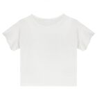 طقم تنورة مزينة باللونين الأبيض والأزرق للبنات, 1, hi-res