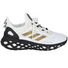 White Web Boost J Trainers, 1, hi-res